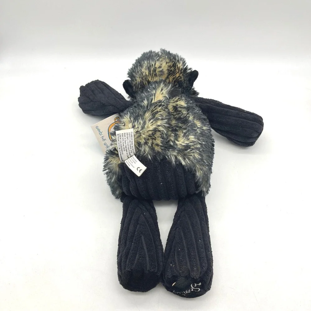 Scentsy Buddy Gambi the Gorilla Plush Stuffed Animal Simply Vanilla Scent Pak